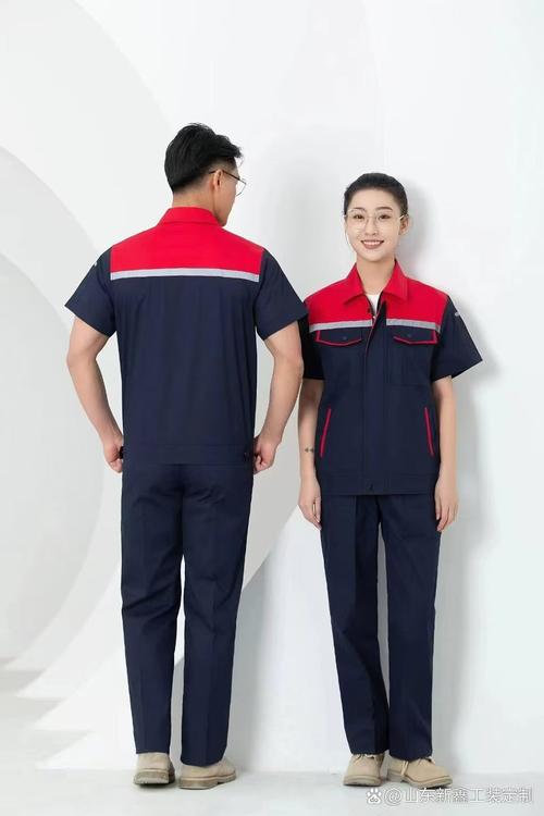 066-082夏季新款短袖工作服 全工艺cvc面料,棉感亲肤,吸湿透气 抗皱耐
